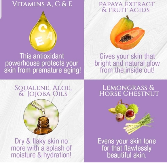 Facial Renewal Cream Cleanser, Remove Residual Makeup,Impurities,Dead Skin Cells - Picture 3 of 7